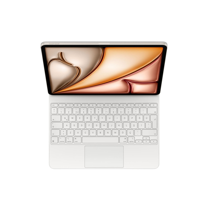 iPad Air 13 inç (M3) için Magic Keyboard Türkçe Q Klavye MDFW4TQ/A iPad Air 13 inç (M3) için Magic Keyboard Türkçe Q Klavye MDFW4TQ/A