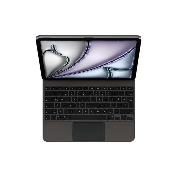 iPad Air 13 inç (M3) için Magic Keyboard Türkçe Q Klavye Siyah MGYY4TQ/A iPad Air 13 inç (M3) için Magic Keyboard Türkçe Q Klavye Siyah MGYY4TQ/A