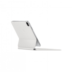 iPad Pro 11 inç (4. nesil) ve iPad Air (5. nesil) için Magic Keyboard Türkçe Q Klavye Beyaz - MJQJ3TQ/A