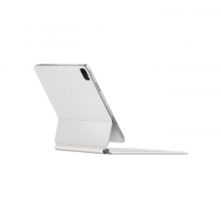 iPad Air 11 inç (M2, M3) için Magic Keyboard Türkçe Q Klavye Beyaz - MJQJ3TQ/A