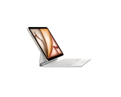 iPad Air 11 inç (M2, M3) için Magic Keyboard Türkçe Q Klavye Beyaz - MJQJ3TQ/A