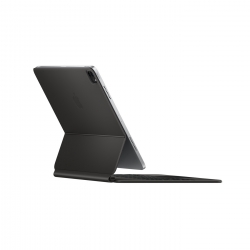 iPad Air 13 inç (M2, M3) için Magic Keyboard Türkçe Q Klavye Siyah - MJQK3TQ/A