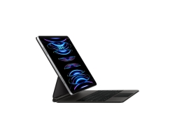 iPad Air 13 inç (M2, M3) için Magic Keyboard Türkçe Q Klavye Siyah - MJQK3TQ/A