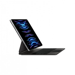 iPad Pro 12.9 inç (6. nesil) için Magic Keyboard Türkçe Q Klavye Siyah - MJQK3TQ/A