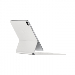 iPad Air 13 inç (M2, M3) için Magic Keyboard Türkçe Q Klavye Beyaz - MJQL3TQ/A