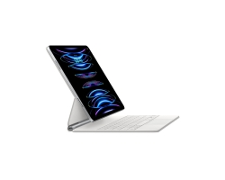 iPad Air 13 inç (M2, M3) için Magic Keyboard Türkçe Q Klavye Beyaz - MJQL3TQ/A