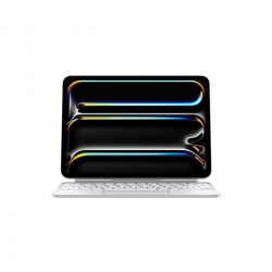 iPad Pro 11 inç (M4) için Magic Keyboard Türkçe Q Klavye Beyaz - MWR03TQ/A