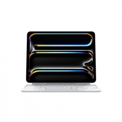 iPad Pro 13 inç (M4) için Magic Keyboard Türkçe Q Klavye Beyaz - MWR43TQ/A