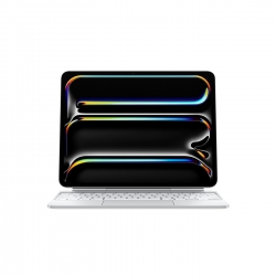 iPad Pro 13 inç (M4) için Magic Keyboard Türkçe Q Klavye Beyaz - MWR43TQ/A
