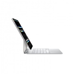 iPad Pro 13 inç (M4) için Magic Keyboard Türkçe Q Klavye Beyaz - MWR43TQ/A