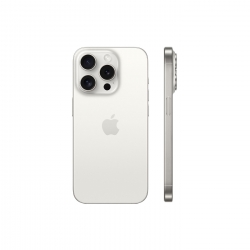 iPhone 15 Pro Max 256 GB Beyaz Titanyum MU783TU/A