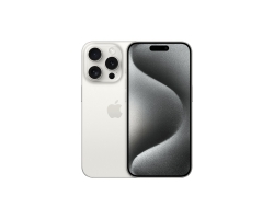 iPhone 15 Pro Max 256 GB Beyaz Titanyum MU783TU/A