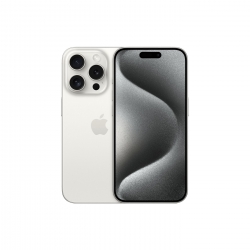 iPhone 15 Pro Max 256 GB Beyaz Titanyum MU783TU/A