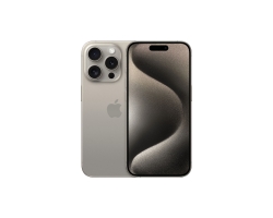 iPhone 15 Pro Max 512 GB Natürel Titanyum MU7E3TU/A