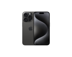 iPhone 15 Pro 128 GB Siyah Titanyum MTUV3TU/A