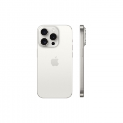 iPhone 15 Pro 128 GB Beyaz Titanyum MTUW3TU/A