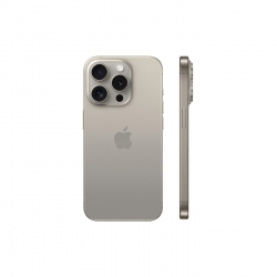 iPhone 15 Pro 128 GB Natürel Titanyum MTUX3TU/A