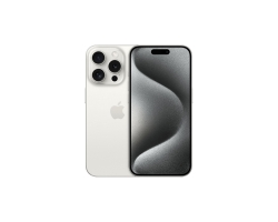 iPhone 15 Pro 256 GB Beyaz Titanyum MTV43TU/A