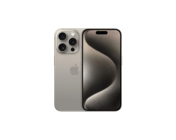 iPhone 15 Pro 256 GB Natürel Titanyum MTV53TU/A