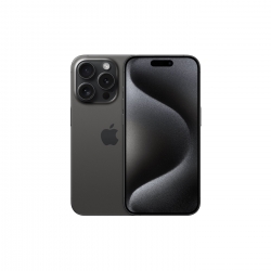 iPhone 15 Pro 1 TB Siyah Titanyum MTVC3TU/A