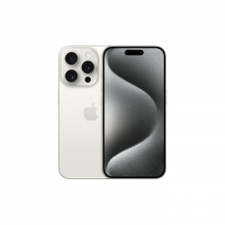 iPhone 15 Pro 1 TB Beyaz Titanyum MTVD3TU/A