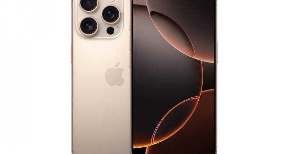 iPhone 16 Pro Max 256 GB Çöl Titanyum, MYWX3TU/A, iPhone 16 Pro