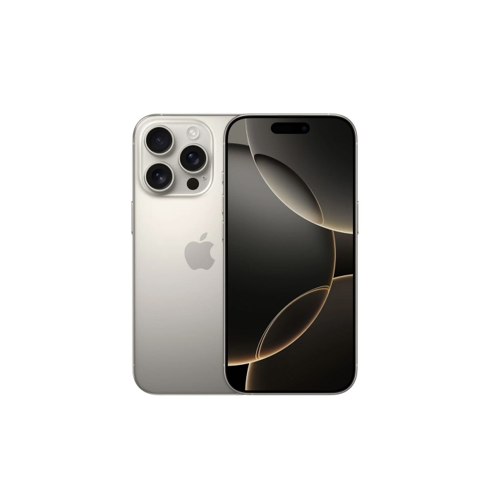 iPhone 16 Pro 256 GB Natürel Titanyum MYNL3TU/A iPhone 16 Pro 256 GB Natürel Titanyum MYNL3TU/A