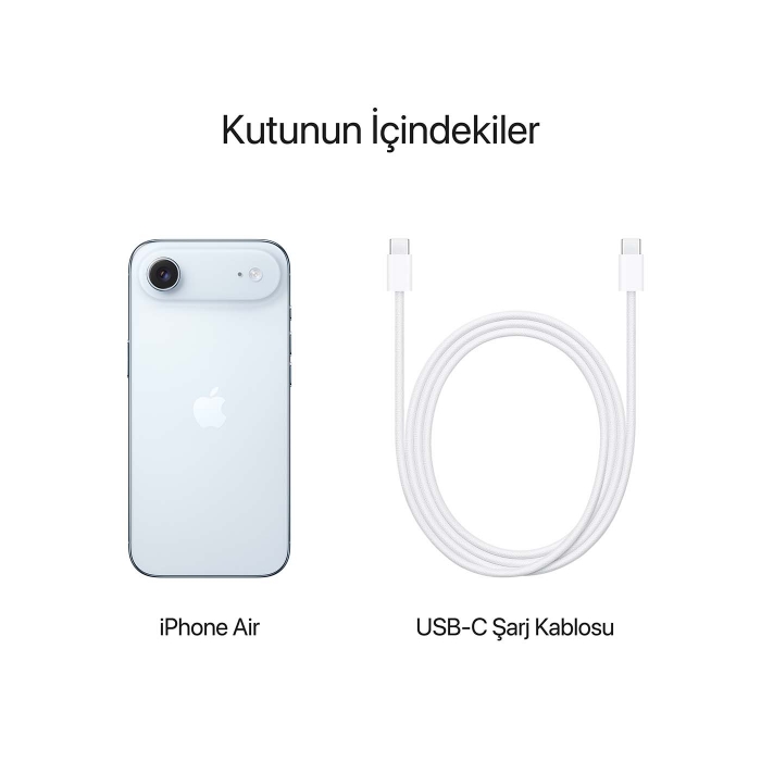 iPhone Air 512 GB Gök Mavisi MG2V4TU/A