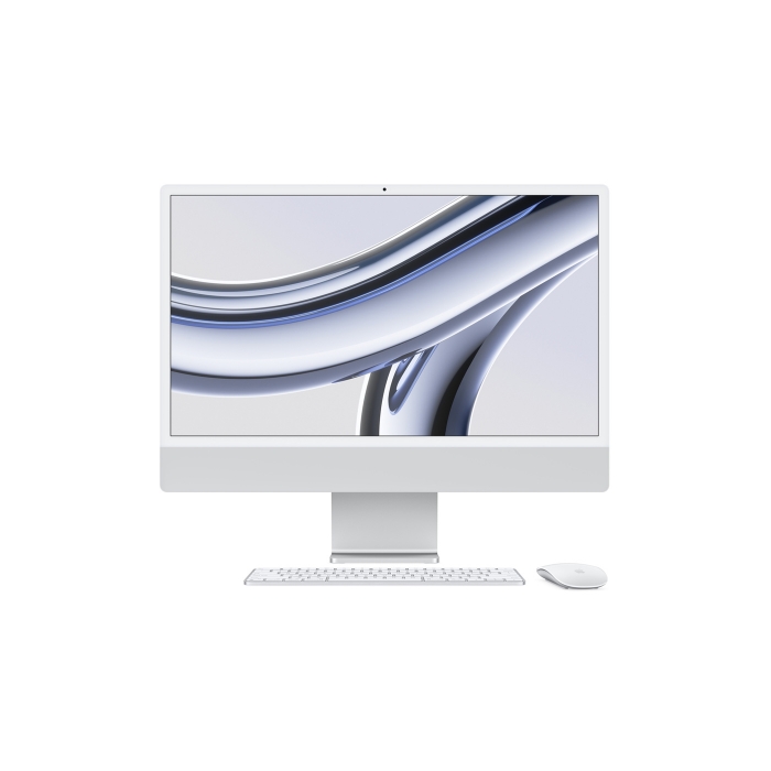 iMac 24 inch 256GB/M3/8GB Gümüş MQR93TU/A