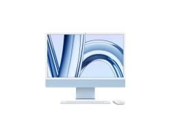 iMac 24 inch 256GB/M3/8GB Mavi MQRC3TU/A