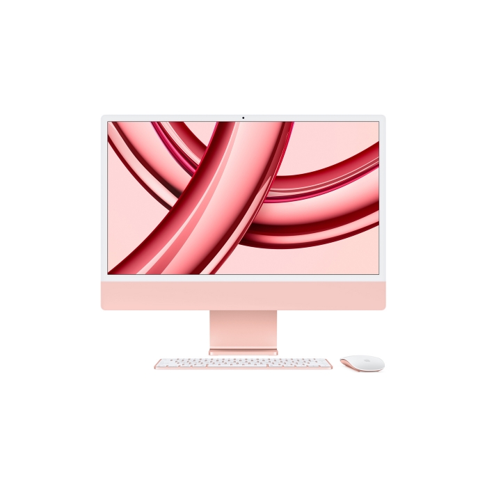 iMac 24 inch 256GB/M3/8GB Pembe MQRD3TU/A