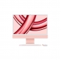 iMac 24 inch 256GB/M3/8GB Pembe MQRD3TU/A