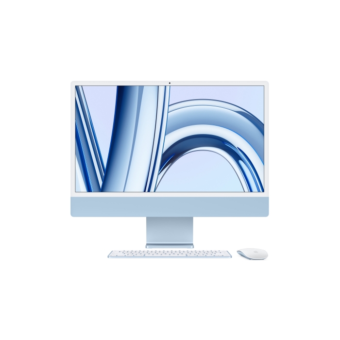 iMac 24 inch 256GB/M3/8GB Mavi MQRQ3TU/A