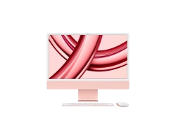 iMac 24 inch 256GB/M3/8GB Pembe MQRT3TU/A