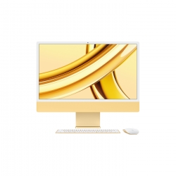 iMac 24 inch 256GB/M3/8GB Sarı Z19F