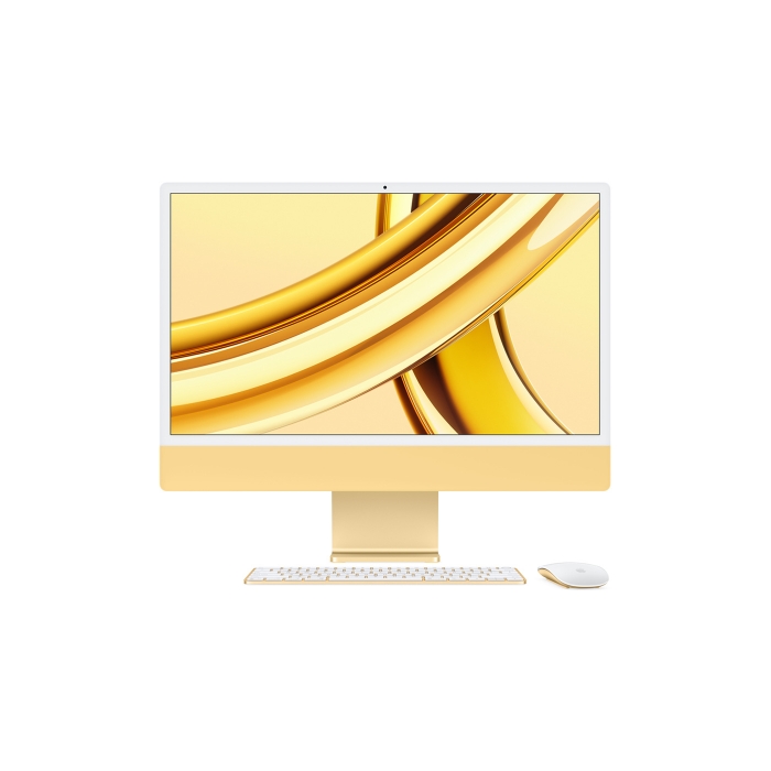 iMac 24 inch 256GB/M3/8GB Sarı Z19F