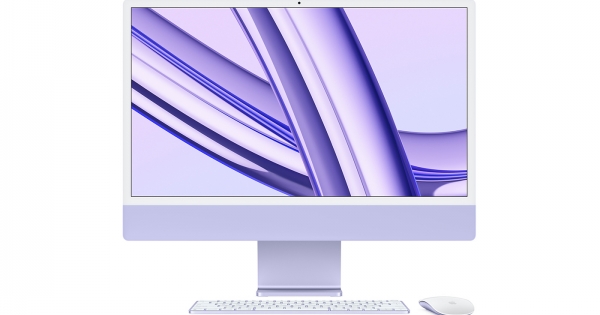 iMac 24 inch, Z19P, 256GB/M3/8GB Mor