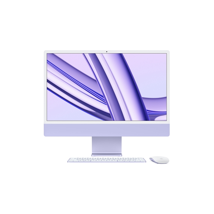 iMac 24 inch 256GB/M3/8GB Mor Z19P