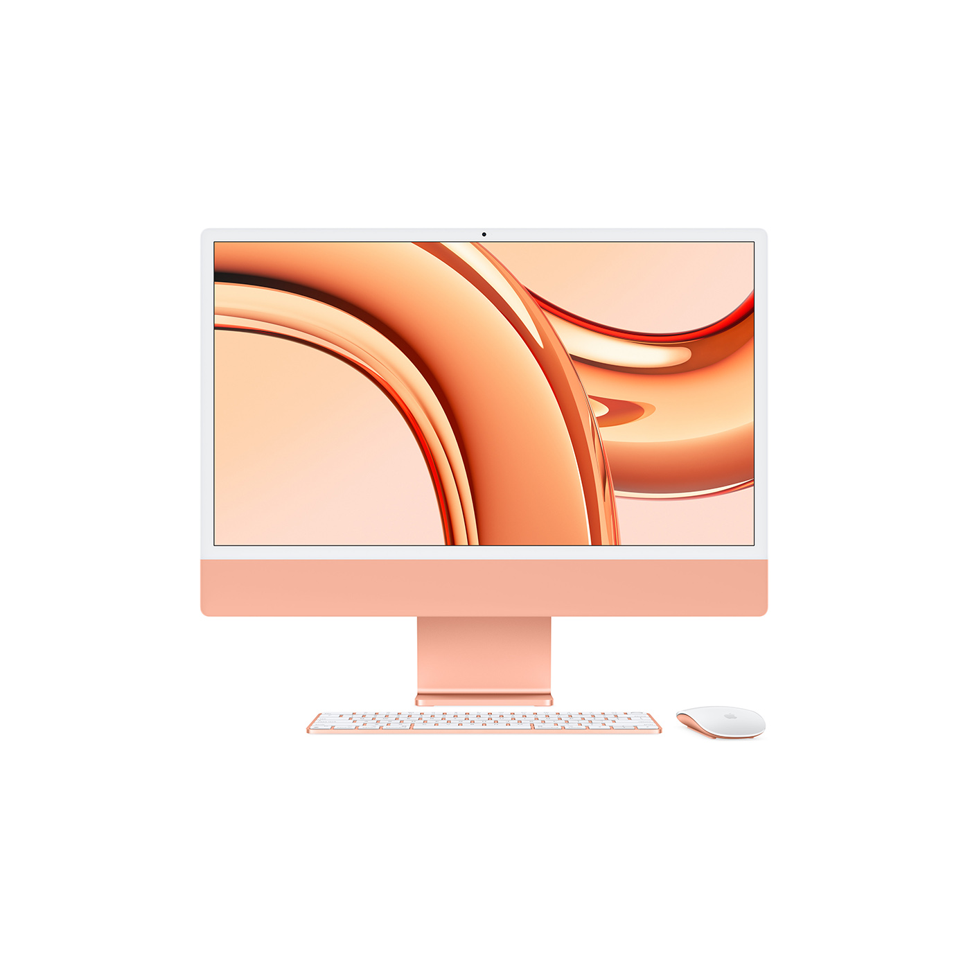 iMac 24 inch, Z19S, 512GB/M3/8GB Turuncu
