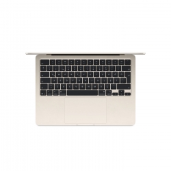 MacBook Air 13.6 inch 10CPU 8GPU M5/16GB/512GB Yıldız Işığı MDHA4TU/A