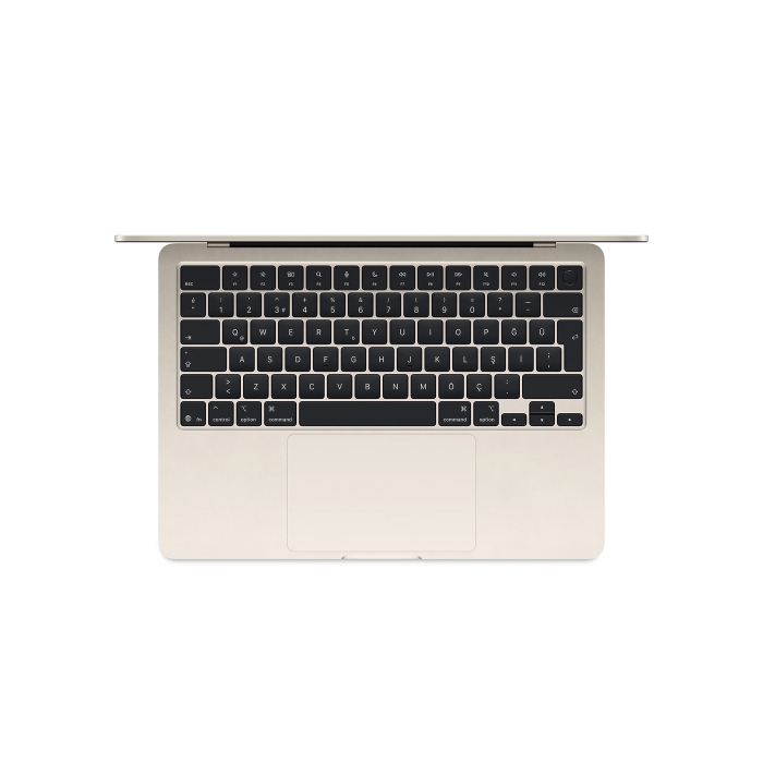 MacBook Air 13.6 inch 10CPU 8GPU M5/16GB/512GB Yıldız Işığı MDHA4TU/A
