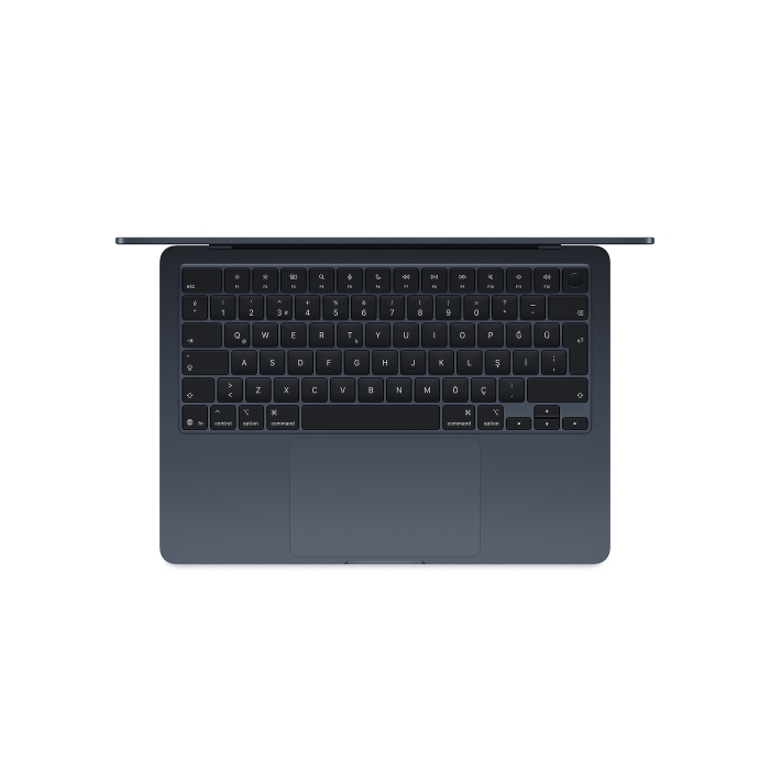 MacBook Air 13.6 inch 10CPU 10GPU M5/24GB/1TB Gece Yarısı MDHG4TU/A
