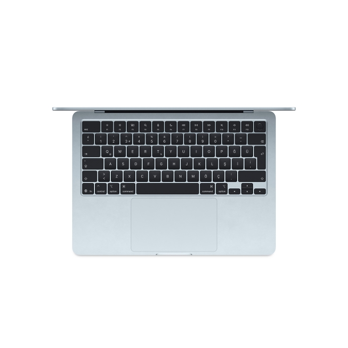 MacBook Air 13.6 inch 10CPU 8GPU M5/16GB/512GB Gök Mavisi MDHH4TU/A