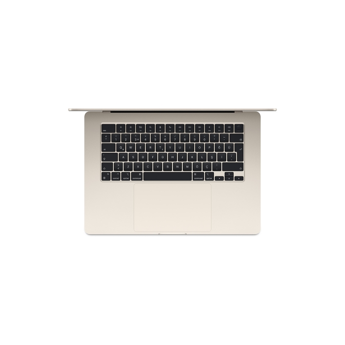 MacBook Air 15.3 inch 256GB/M3/8GB Yıldız Işığı MRYR3TU/A