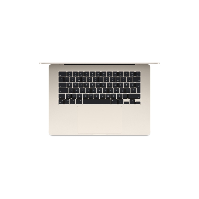MacBook Air 15.3 inch 512GB/M3/8GB Yıldız Işığı MRYT3TU/A