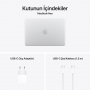 MacBook Neo 13 inch 6CPU 5GPU A18 PRO/8GB/256GB Gümüş MHFA4TU/A