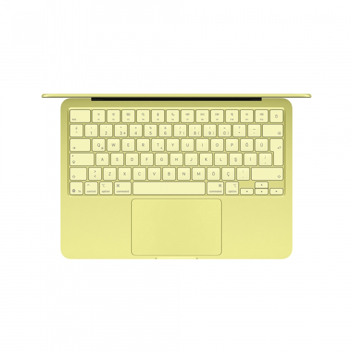 MacBook Neo 13 inch 6CPU 5GPU A18 PRO/8GB/256GB Sarı MHFD4TU/A