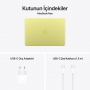 MacBook Neo 13 inch 6CPU 5GPU A18 PRO/8GB/512GB Touch ID Sarı MHFE4TU/A