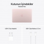 MacBook Neo 13 inch 6CPU 5GPU A18 PRO/8GB/256GB Pembe MHFH4TU/A