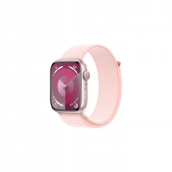 Watch 9 GPS 41mm Pembe Alüminyum Kasa ve Uçuk Pembe Spor Loop Kordon MR953TU/A